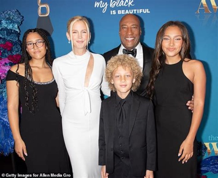 Byron Allen Children