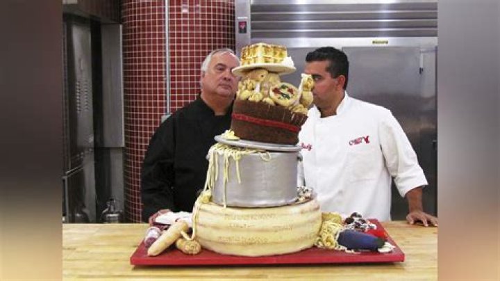 Cake Boss star gives injury update 3 years after impaling his hand in freak bowling accident