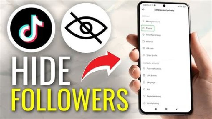 Uncover The Power Of Hiding Followers On TikTok
