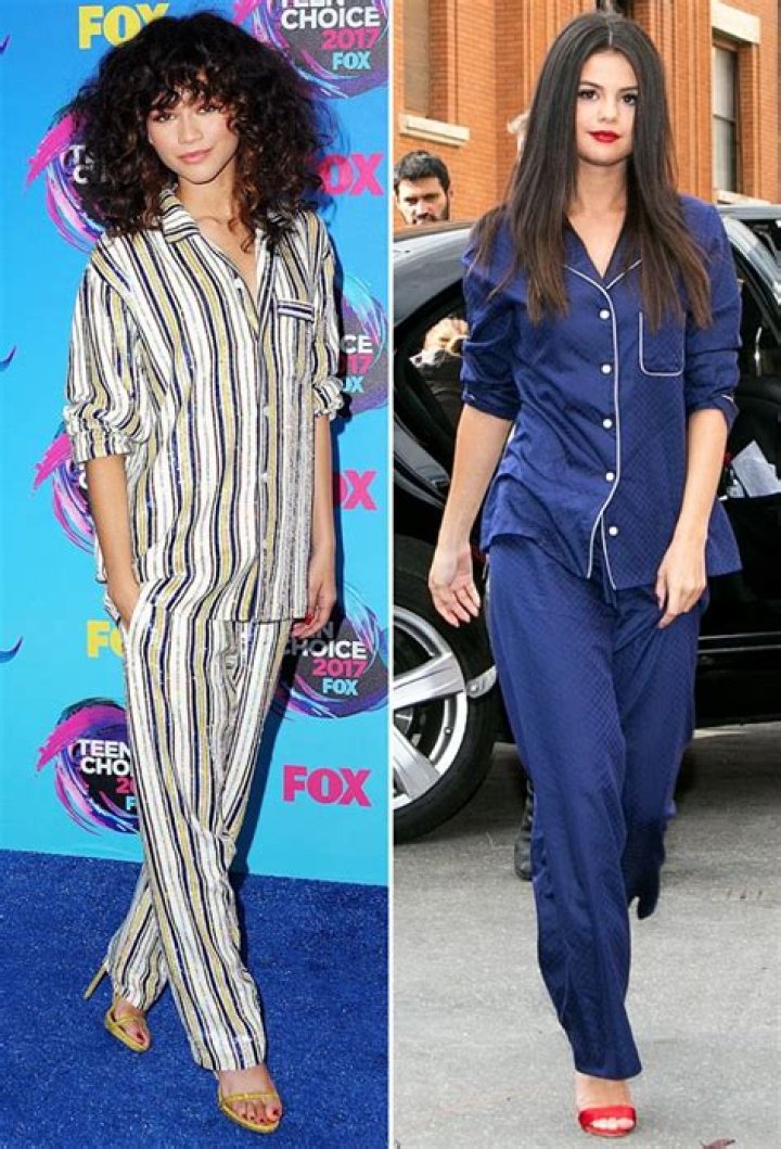 Celebrities Are Wearing Pajamas as Streetwear: Photos ·