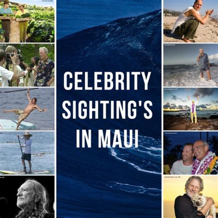 5 Celebrities That Live On Maui And Why They Love It