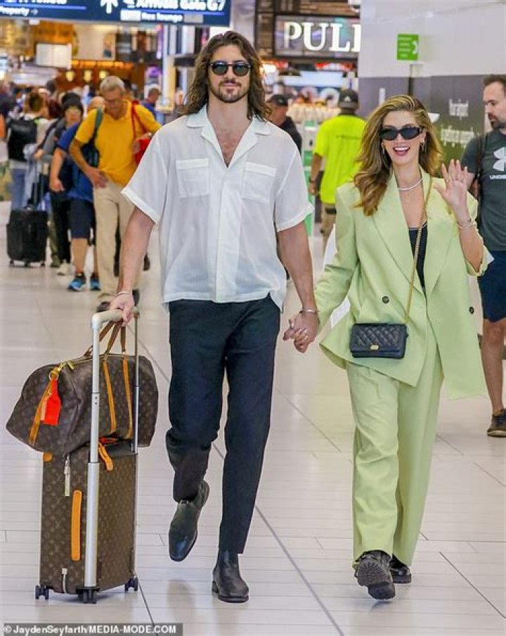 Chris Stafford wants children but won't address Delta Goodrem engagement rumours