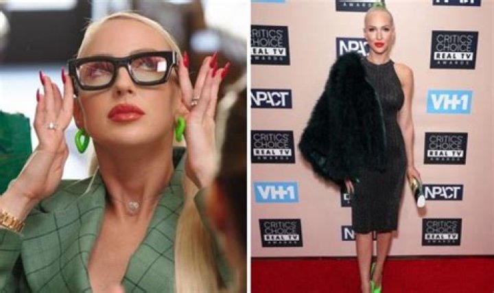 What is Selling Sunset star Christine Quinns height? Thu 25 November 2021 16:10 Updated T