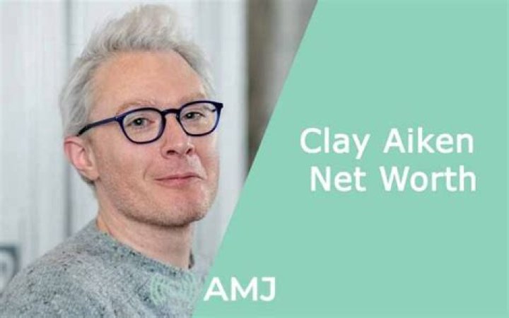 Clay Aiken Net Worth |
