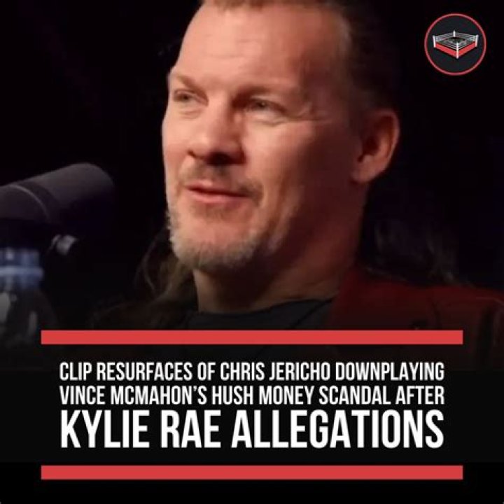 Clip Resurfaces of Chris Jericho Downplaying Vince McMahons Hush Money Scandal After Kylie Rae Al