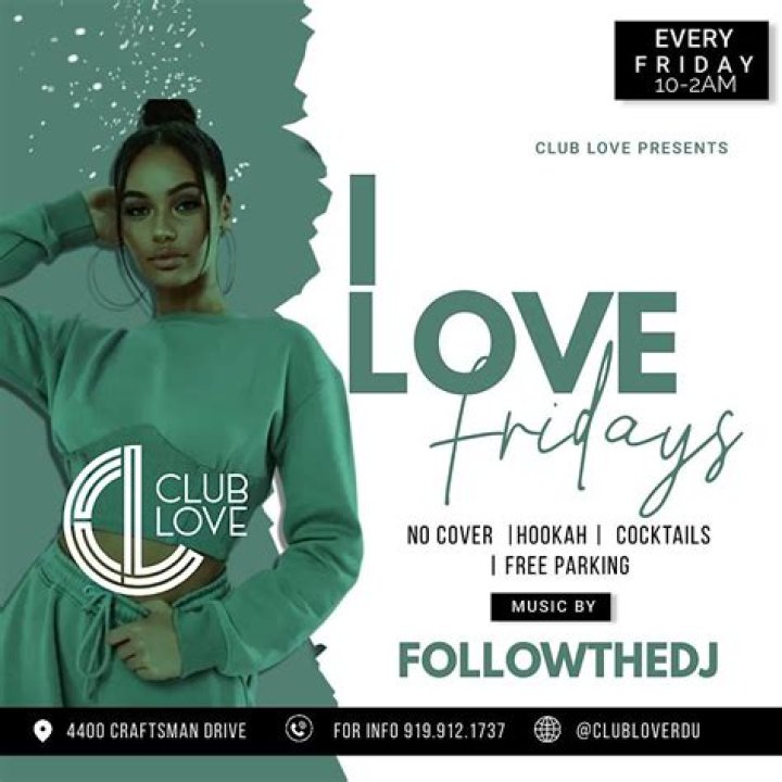 Club Love Raleigh