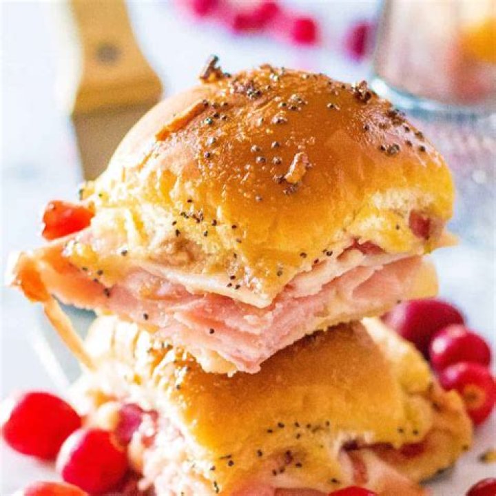 Unveil The Secrets Of Cranberry Ham Sliders: A Tastebud Adventure