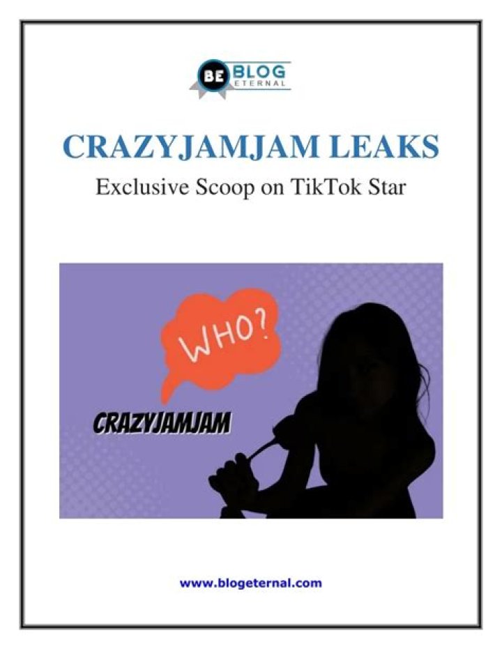 Inside The Crazy Jam Jam OnlyFans Leaks