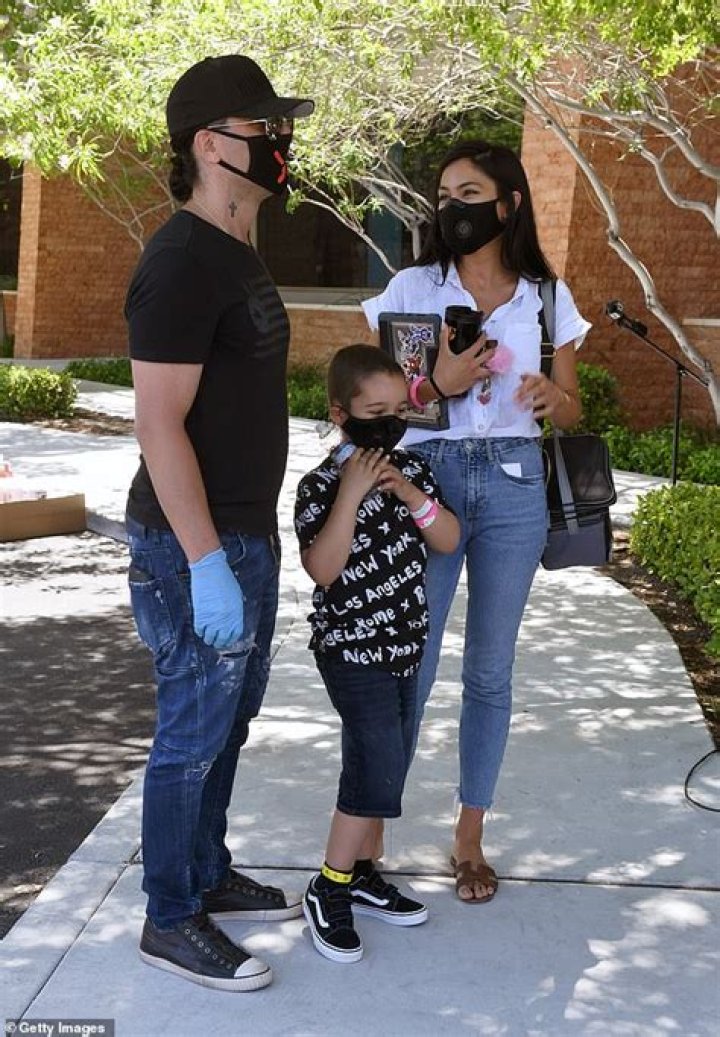 Criss Angel And His Wife Shaunyl Benson