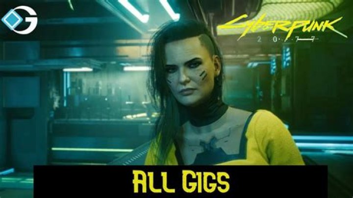 Cyberpunk 2077: All Gigs - GameRiv