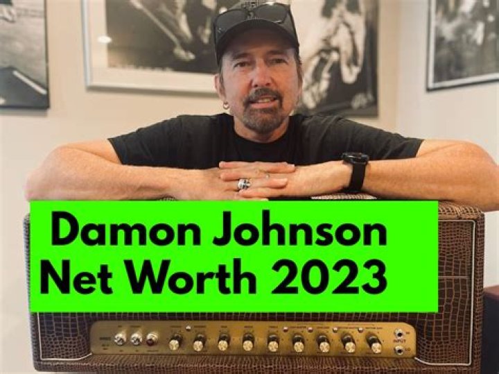 Unveiling Damon Johnson's Net Worth: Secrets And Surprises Revealed