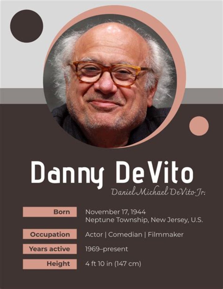 How tall is Danny DeVito