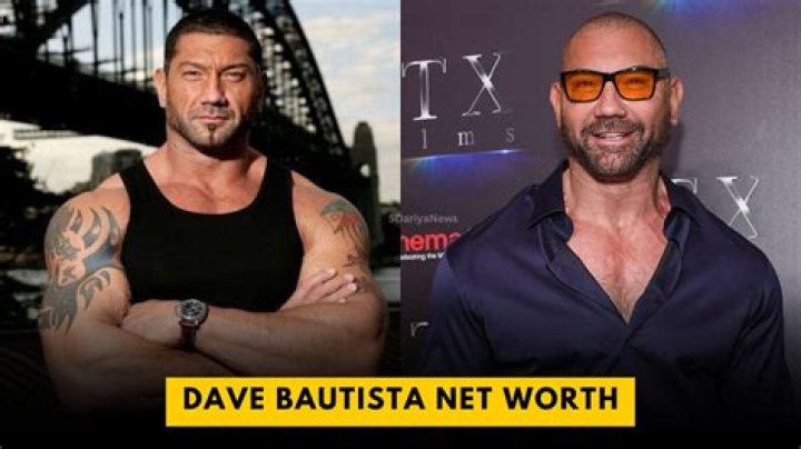 How To Build A Net Worth Like Dave Bautista (2023)