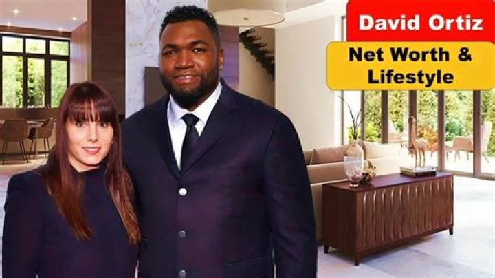 David Ortiz Wife, Twins, Family, Age, Height, Weight, Biography