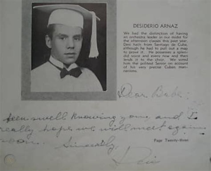 Desi Arnaz Biography, Life, Interesting Facts