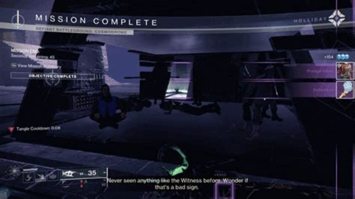 Destiny 2 Defiant Battleground Orbital Prison Walkthrough