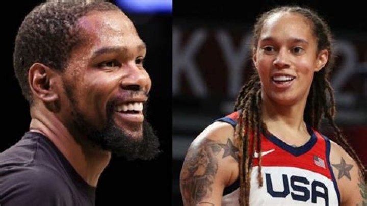 Brittney Griner And Kevin Durant: The Kiss