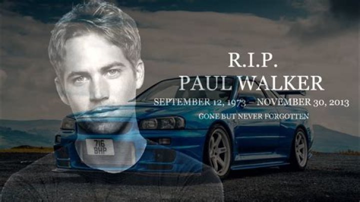 Did She Really Date Paul Walker? |