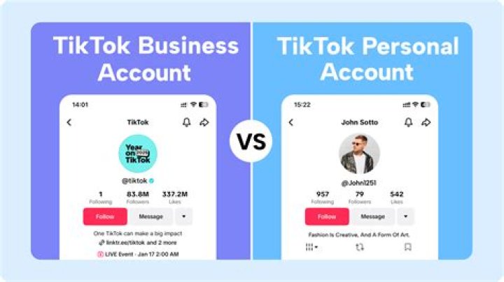Business Vs. Creator Accounts On TikTok