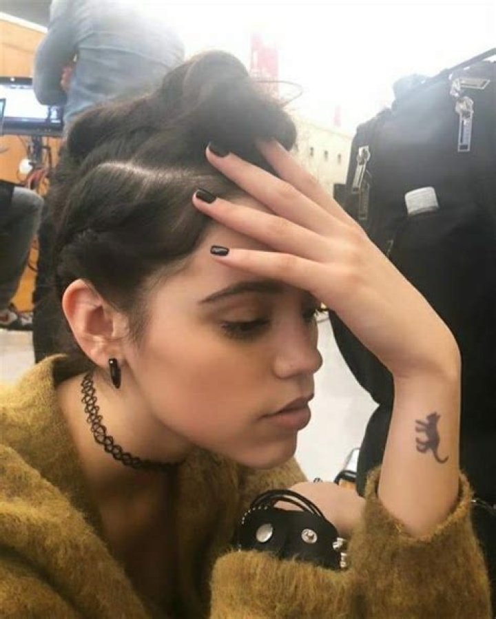 Unveiling Jenna Ortega's Tattoo Secrets: Discoveries And Insights Await