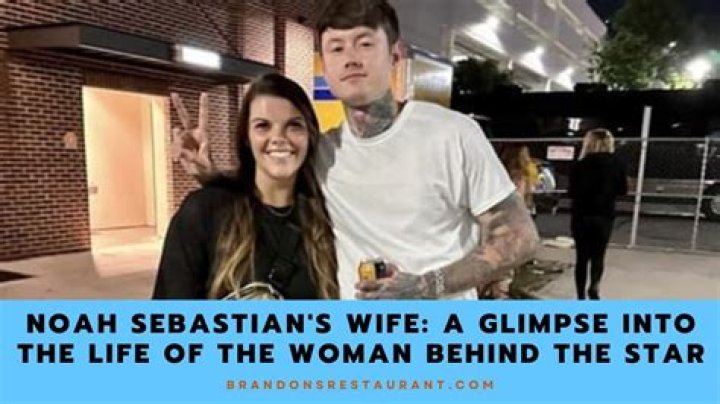 Unveiling Noah Sebastian's Marital Status: Exclusive Revelations