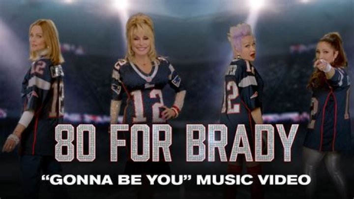 Dolly Parton, Gloria Estefan, Cyndi Lauper, Debbie Harry, and Belinda Carlisle unveil 80 for Brady
