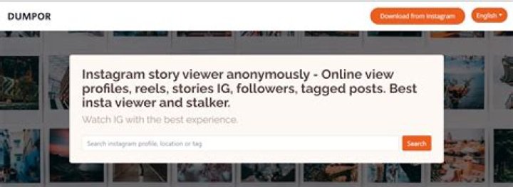 DUMPOR: THE ULTIMATE INSTAGRAM STORY VIEWER