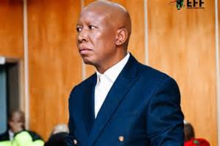 Eff S Julius Malema Threatens To Leak