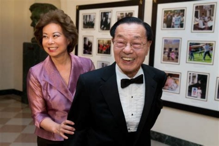 Uncover The Wealth And Influence Of Elaine Chao's Father
