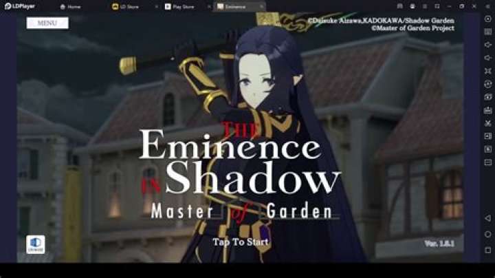 Eminence in Shadow RPG Serial Codes (January 2024)