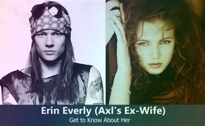 Erin Everly – Biography, Personal Life and Axl Rose Ex-Wife Facts