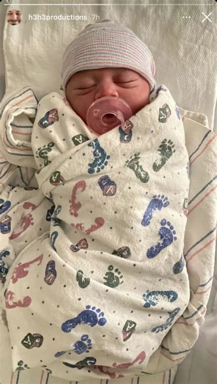 Ethan Klein and Hila Klein Give Birth to Their 2nd Baby Bruce