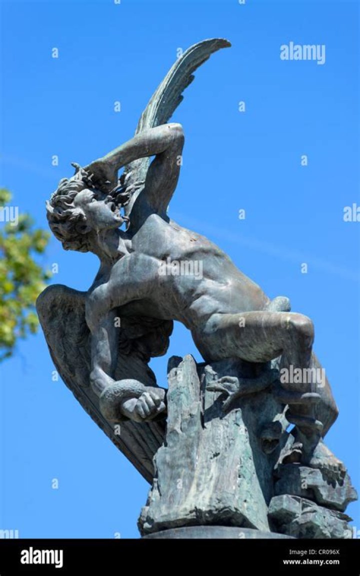 Fallen Angel Statue Russia Images
