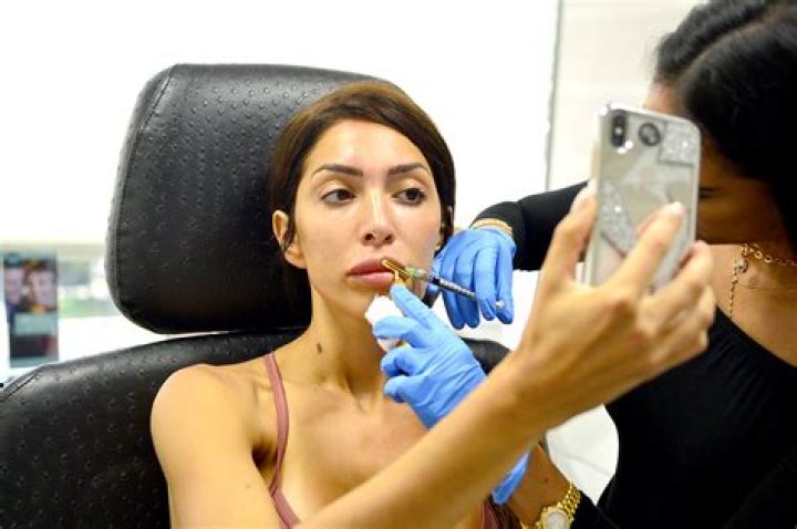 Farrah Abraham Gets Botox and Face Fillers After Her Arrest ·
