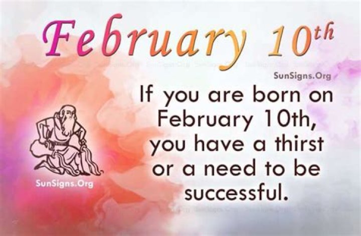 February 10 Famous Birthdays - SunSigns.Org
