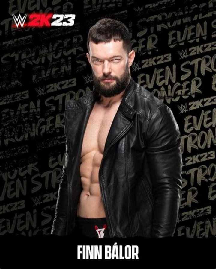 How tall is Finn Balor