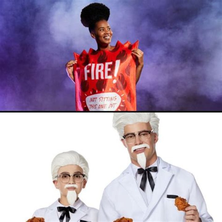 Food-Inspired Halloween Costumes: Colonel Sanders, More ·