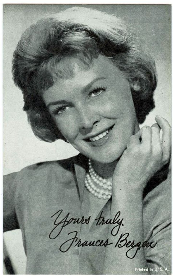 SwayBlog | Frances Bergen