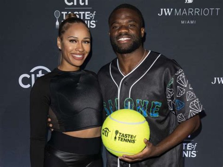 Frances Tiafoe | Wife Ayan Broomfield