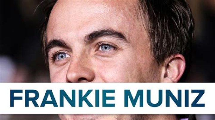 Frankie Muniz Biography, Life, Interesting Facts