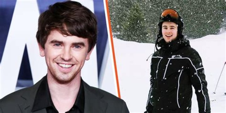 Freddie Highmore And His Identical Twin