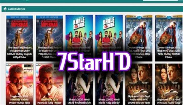 Free 7StarHD Movies: Latest Releases and Classics You Can't Miss