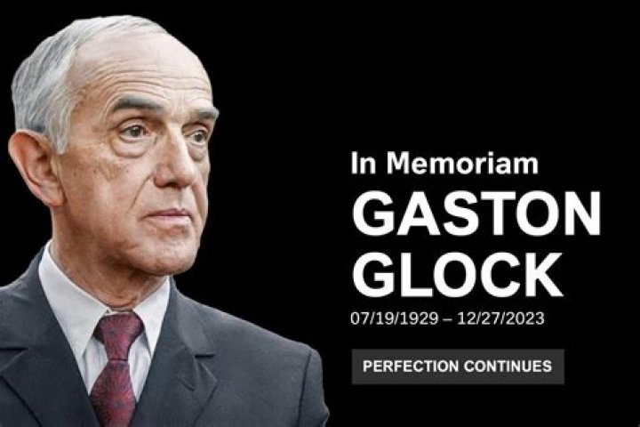 Unlocking The Secrets Of Gaston Glock's Billion-Dollar Empire