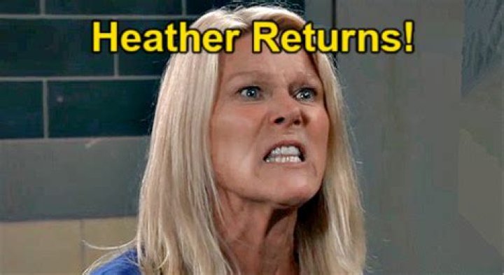 General Hospital Spoilers: Alley Mills Returns as Heather Webber Esmes Mom Makes Big Comeback