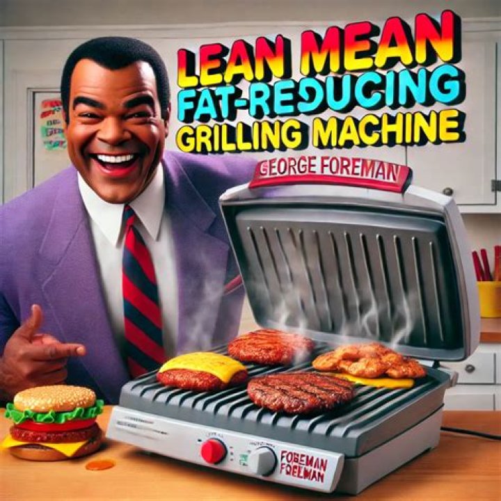 How tall is George Foreman