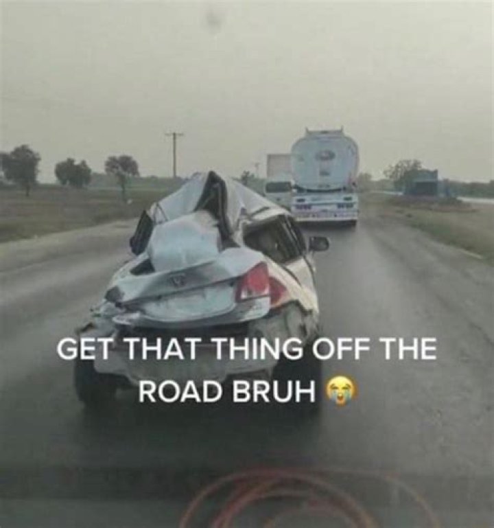 Get That Thing Off The Road