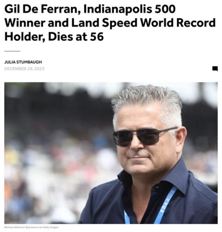 A Legacy Of Triumph At The Indianapolis 500