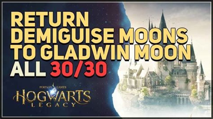 Gladwin Moon in Hogwarts Legacy