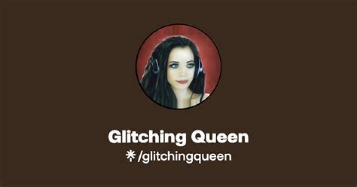 Glitching Queen Wikipedia Biography Age