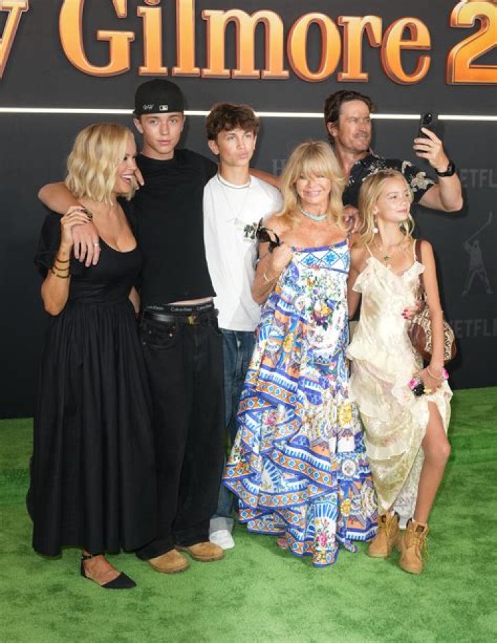 Goldie Hawn's Son Welcomes Daughter Rio